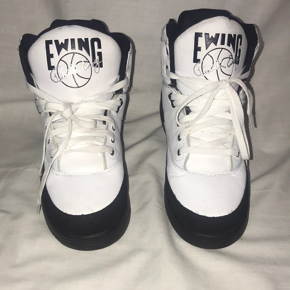 Patrick Ewing Athletics 33 High Top Shoes Size10 - Picture 1 of 12